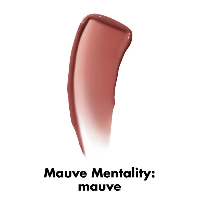 e.l.f. Glow Reviver Lip Oil Stick, muestra del color Mauve Mentality (Mauve) #color_ELF Mauve Mentality