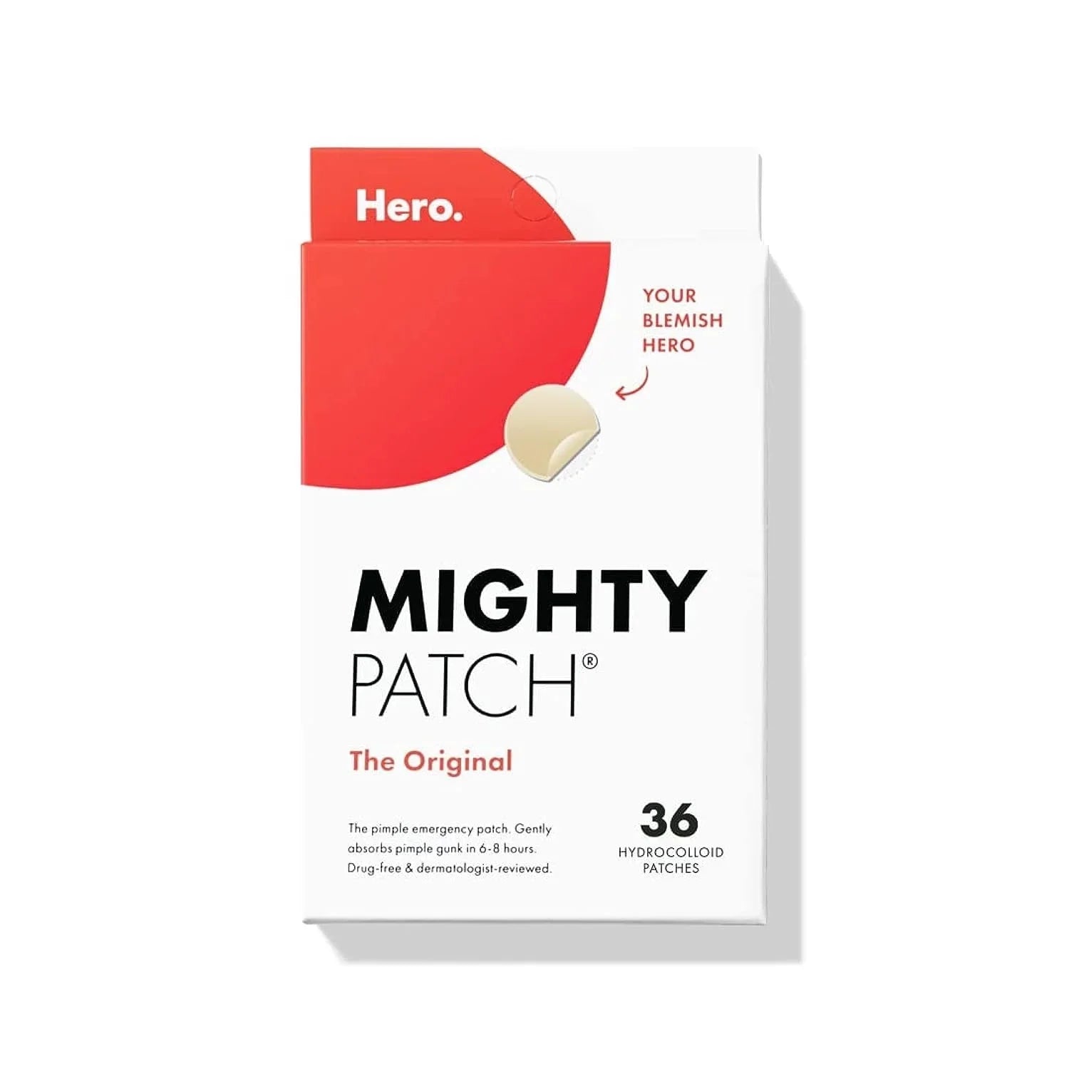 Mighty Patch Acne Pimple Patch Treatment