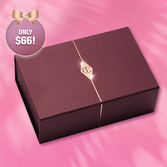 Charlotte Tilbury - Charlotte's Beauty Trinkets Mystery Box | Set de Maquillaje Sorpresa, Look Radiante, Regalo Ideal