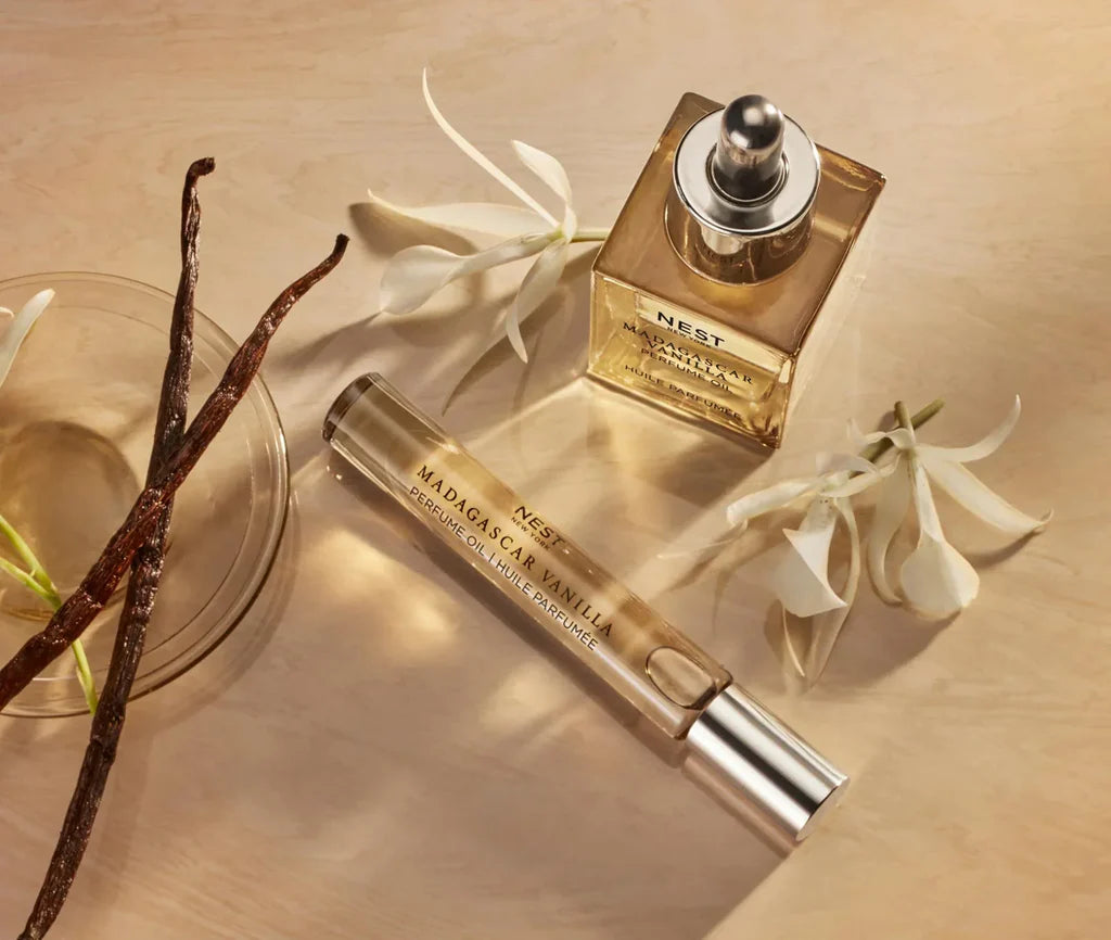 Madagascar Vanilla Perfume Oil Set