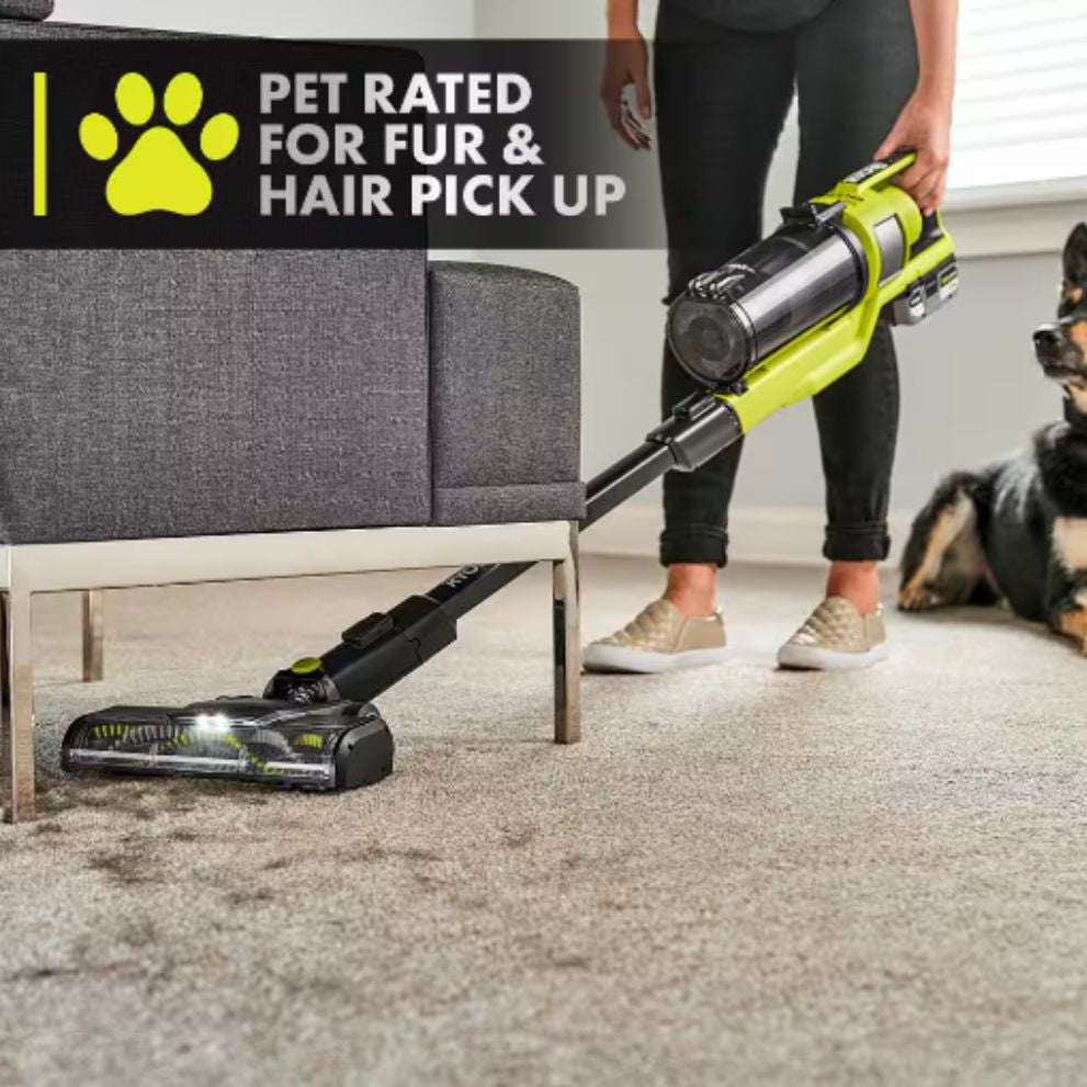 ONE+ HP 18V Cordless Pet Stick Vacuum Cleaner
