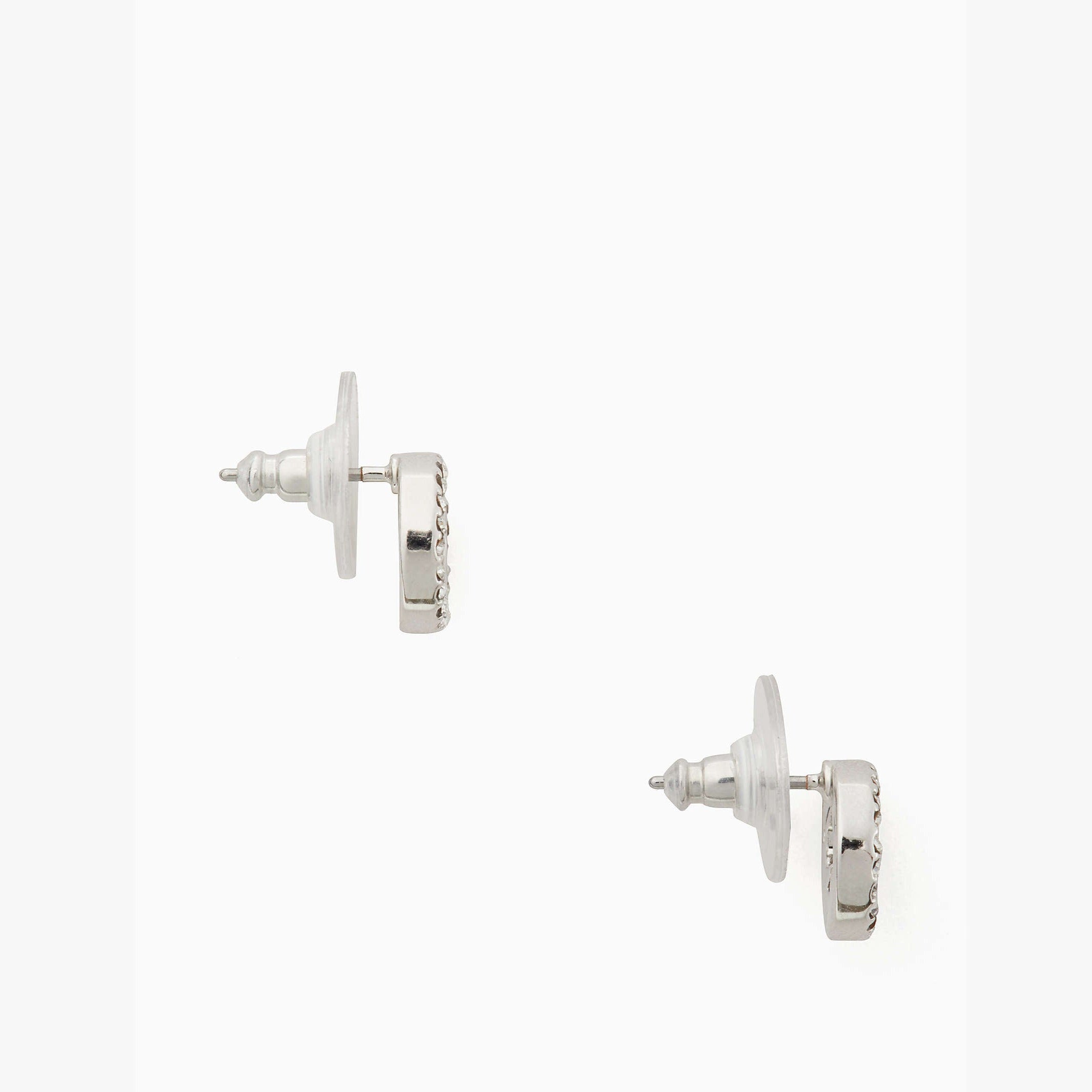 Spot The Spade Pave Halo Spade Studs