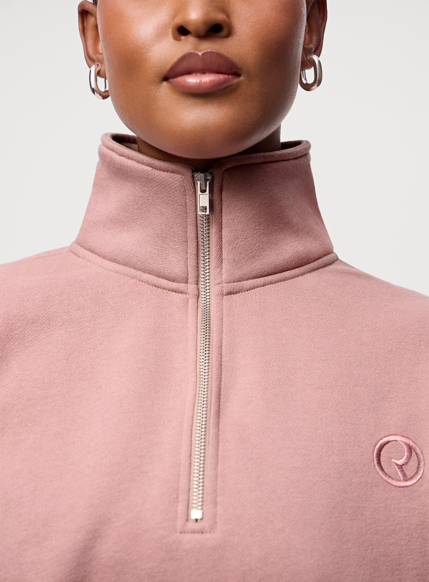 Everyday Quarter Zip Sweatshirt