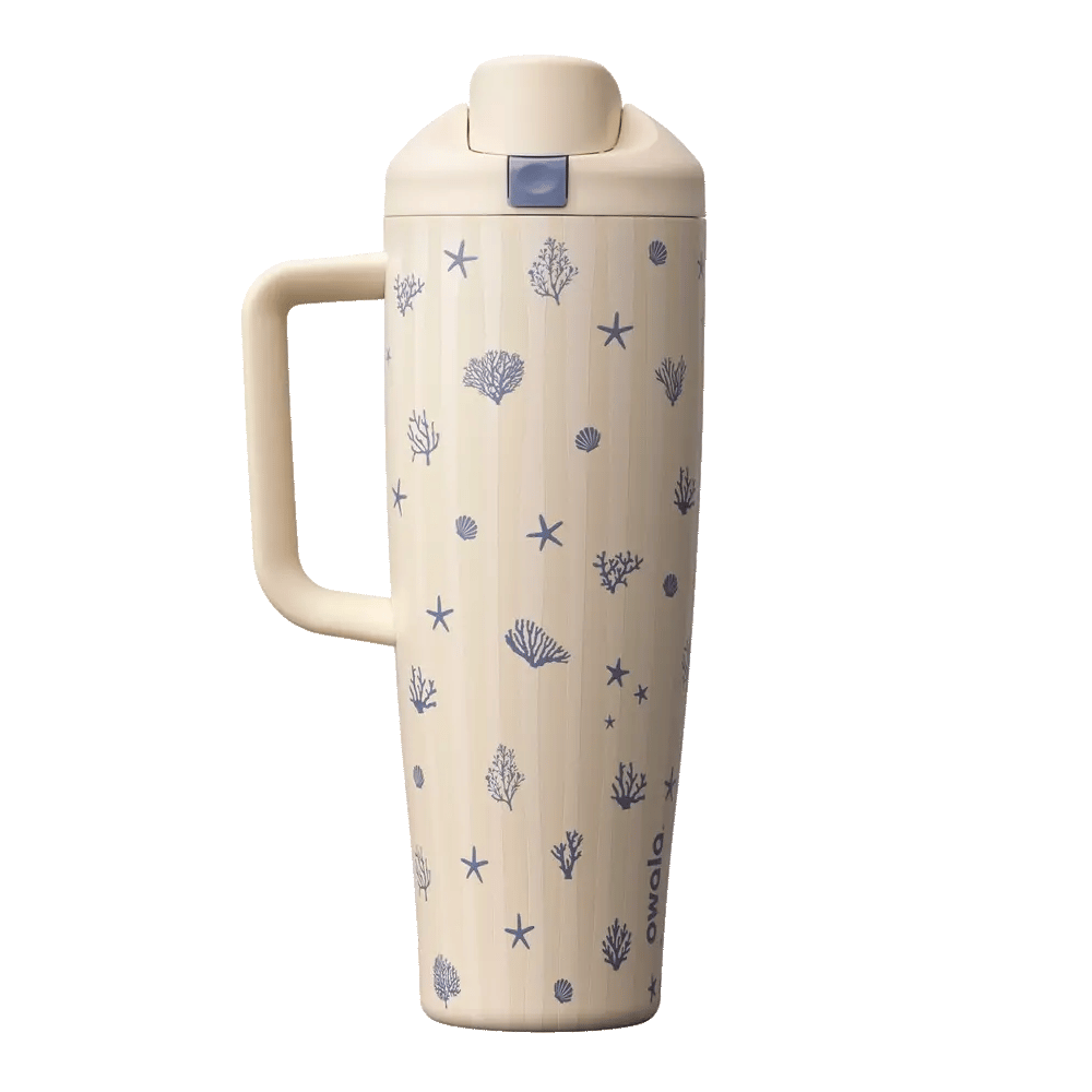 vaso térmico Owala FreeSip tumbler con popote edición especial