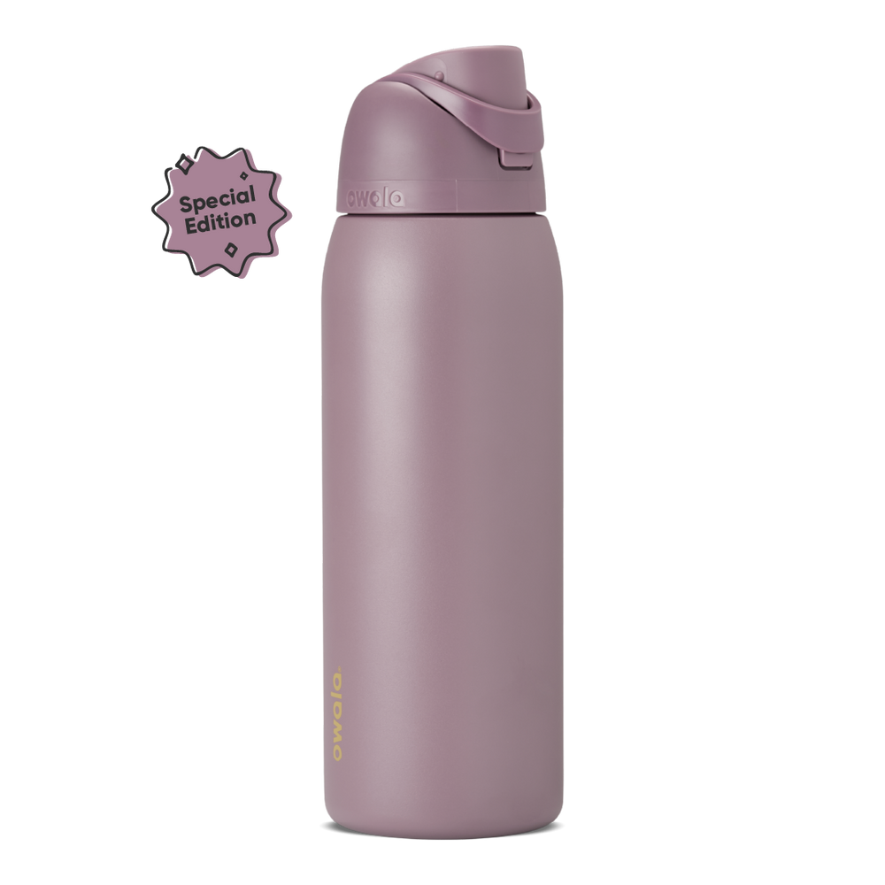 FreeSip 32oz Stainless Steel Water Bottle - Spring Revival