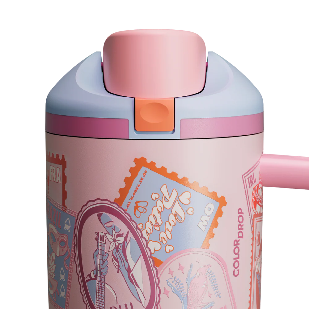 FreeSip Tumbler 40oz - Sending Love