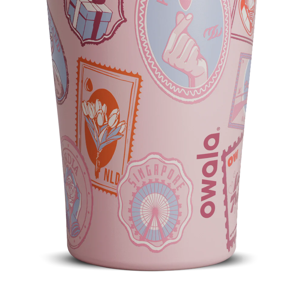 FreeSip Tumbler 40oz - Sending Love