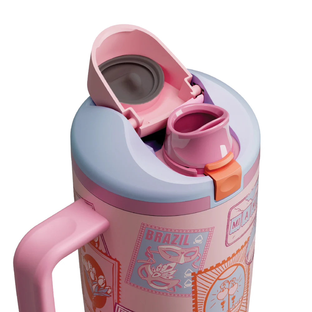 FreeSip Tumbler 40oz - Sending Love