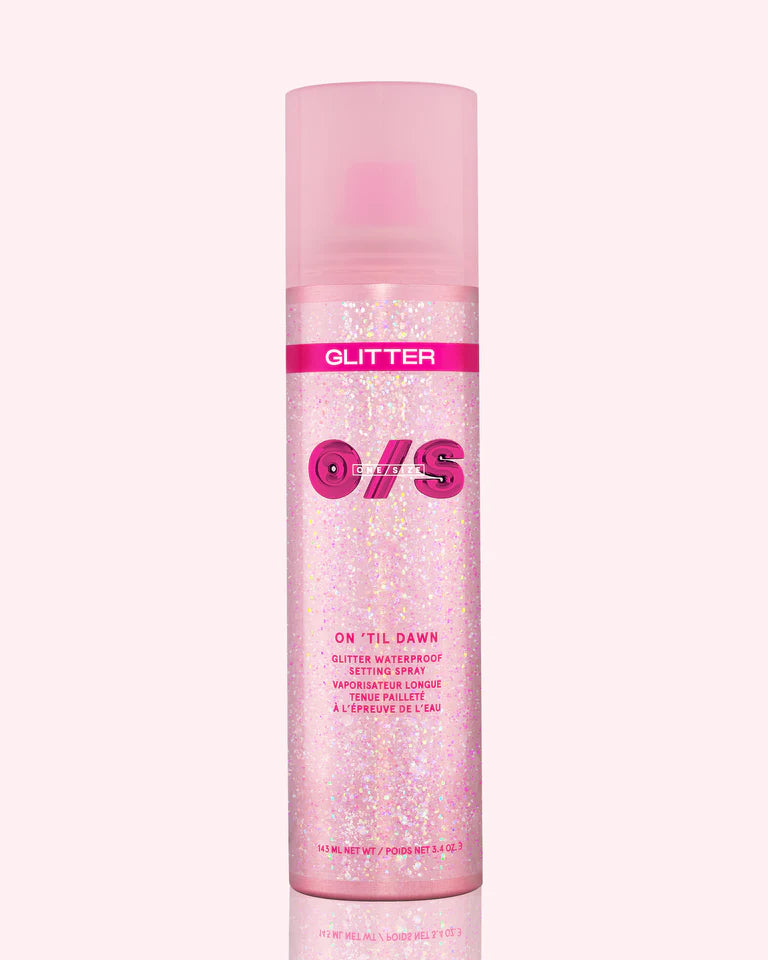 One/Size by Patrick Starrr - On 'Til Dawn Glitter Spray | Spray Fijador con Brillo