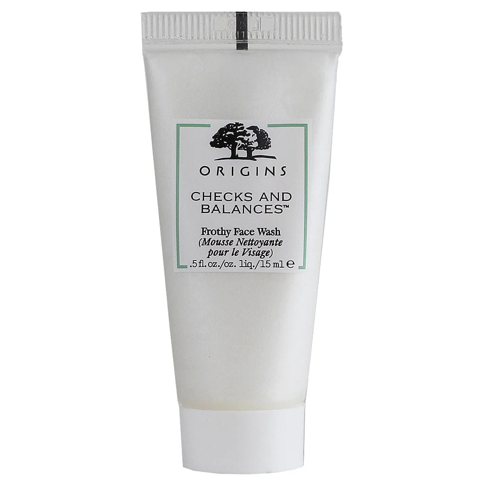CHECKS AND BALANCES Frothy Face Wash