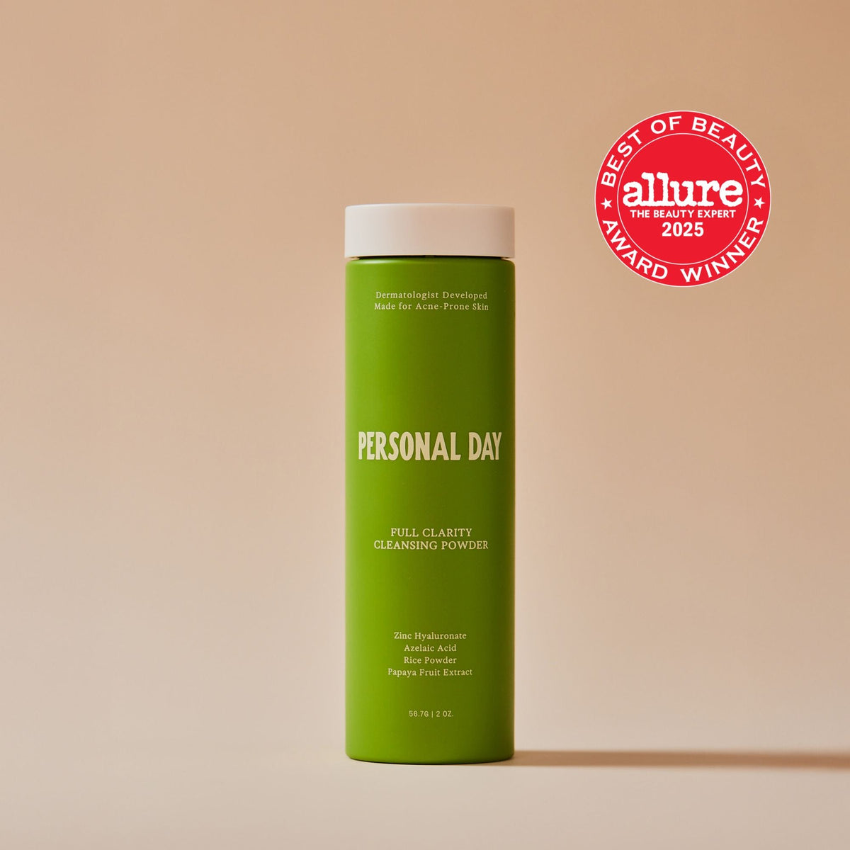 Personal Day Full Clarity Cleansing Powder limpiador facial en polvo 56.7 g