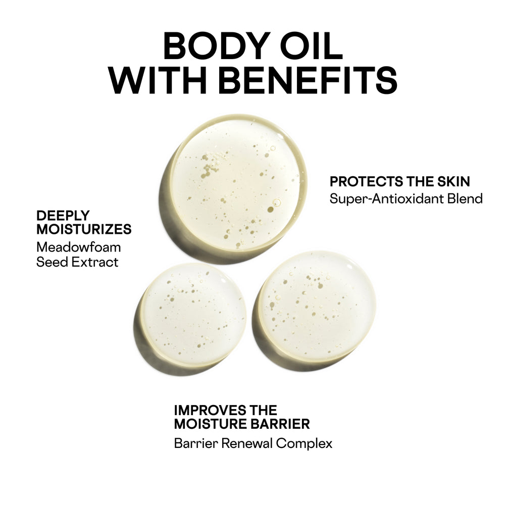 Major Glow High Shine Nourishing Body Oil