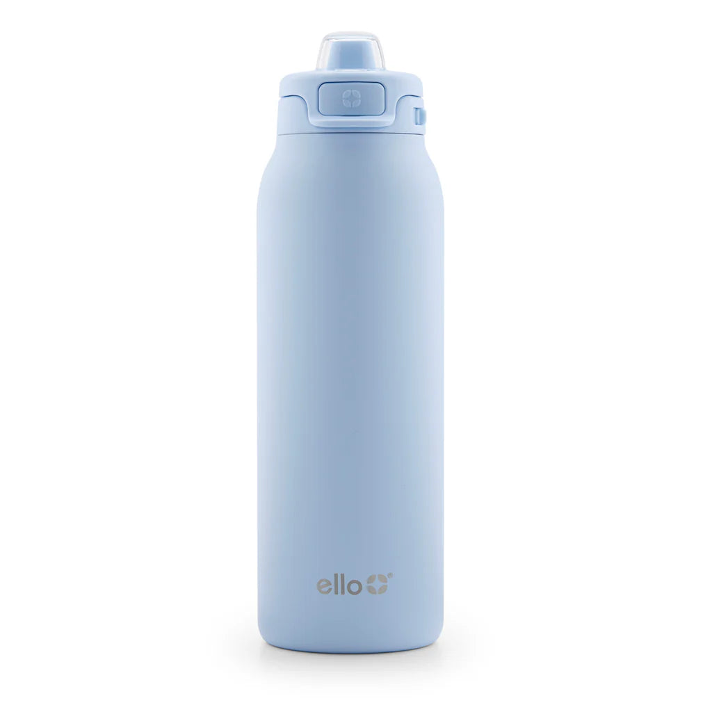 Pop Fill Stainless Steel Water Bottle