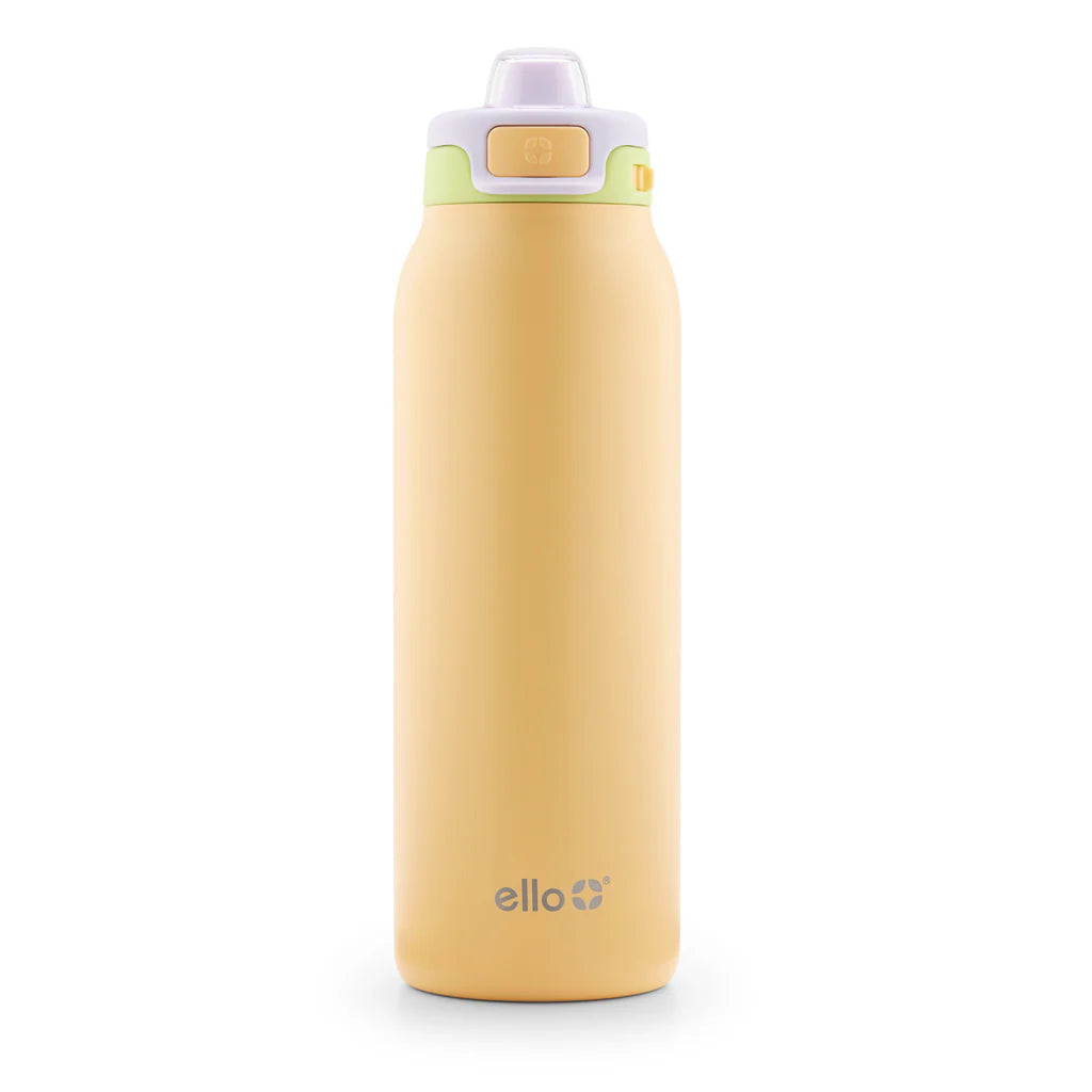 Pop Fill Stainless Steel Water Bottle