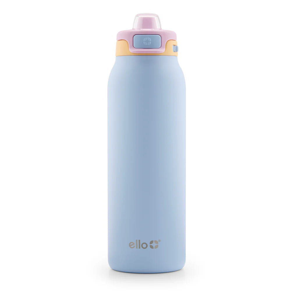 Pop Fill Stainless Steel Water Bottle
