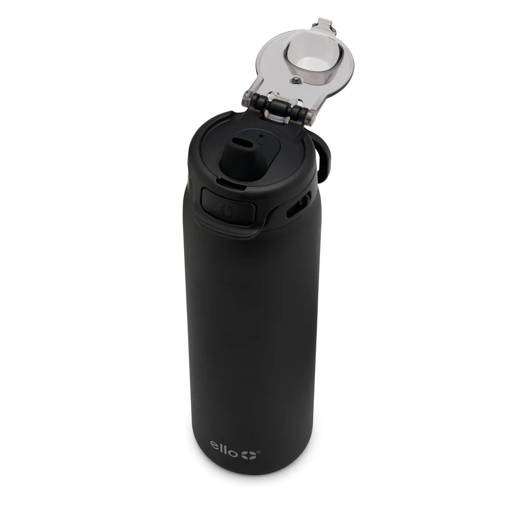 Pop Fill Stainless Steel Water Bottle