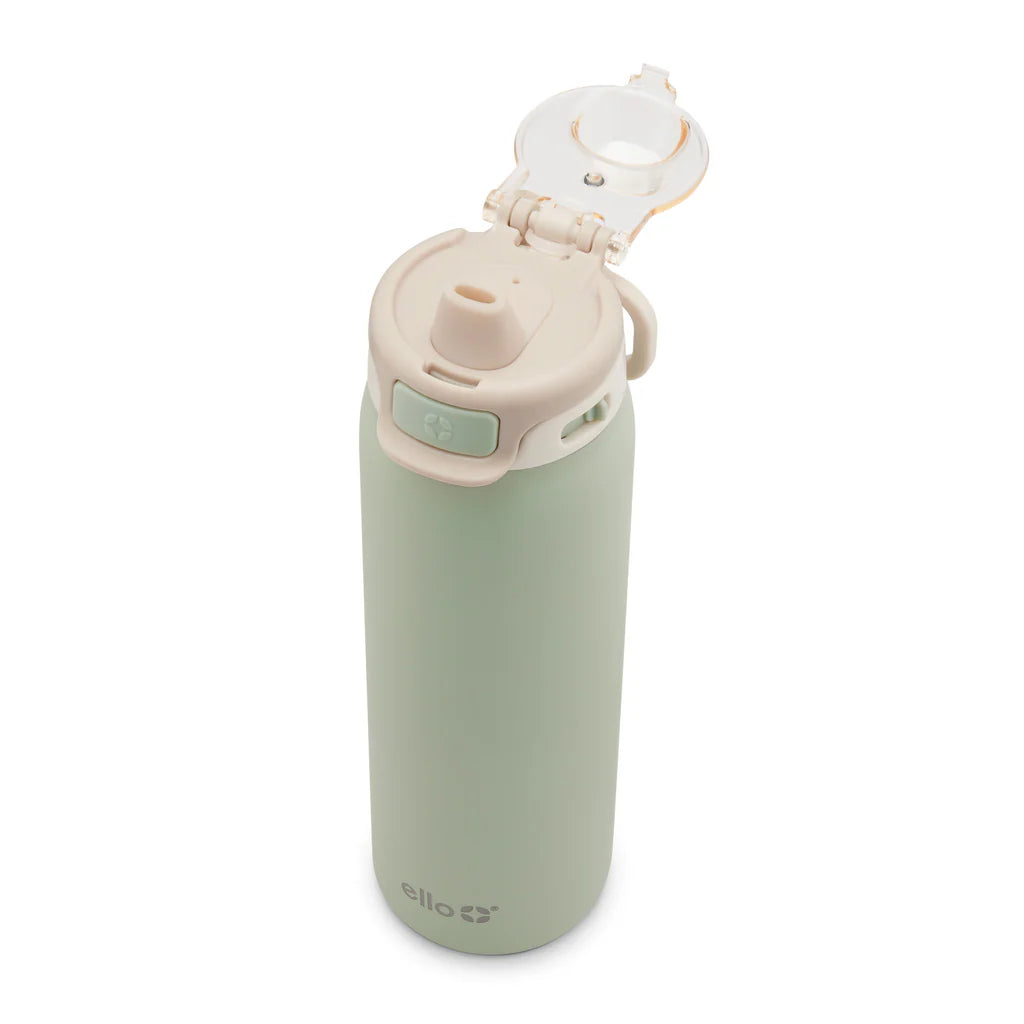 Pop Fill Stainless Steel Water Bottle