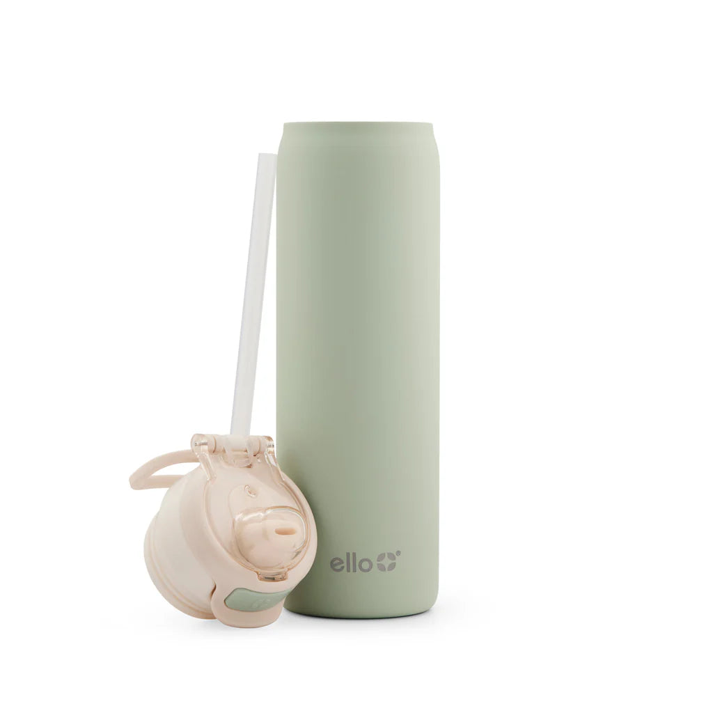 Pop Fill Stainless Steel Water Bottle