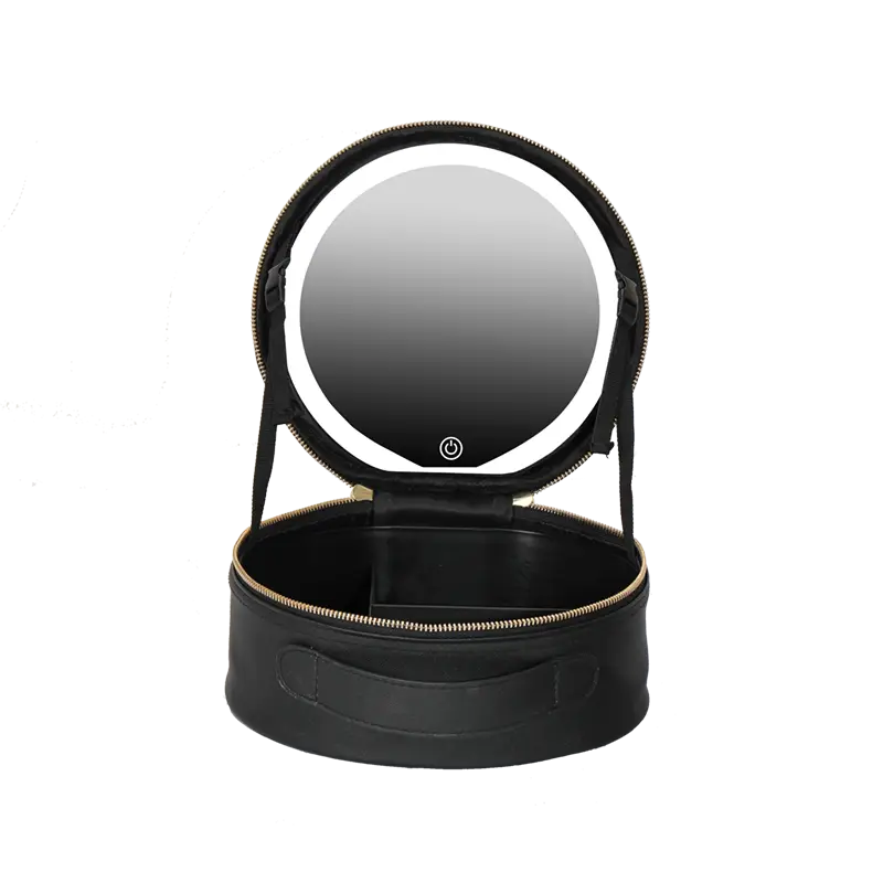 Bolsa de Maquillaje con Espejo Led