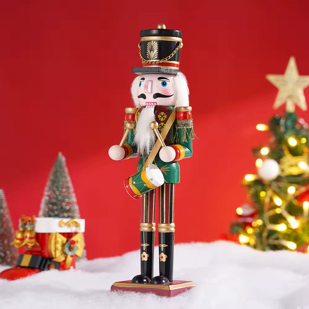 Adorno Muñeco soldado de Cascanueces Decoración de Navidad 30 cm