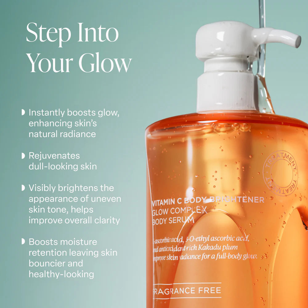 Vitamin C Body Brightener Glow Complex Body Serum
