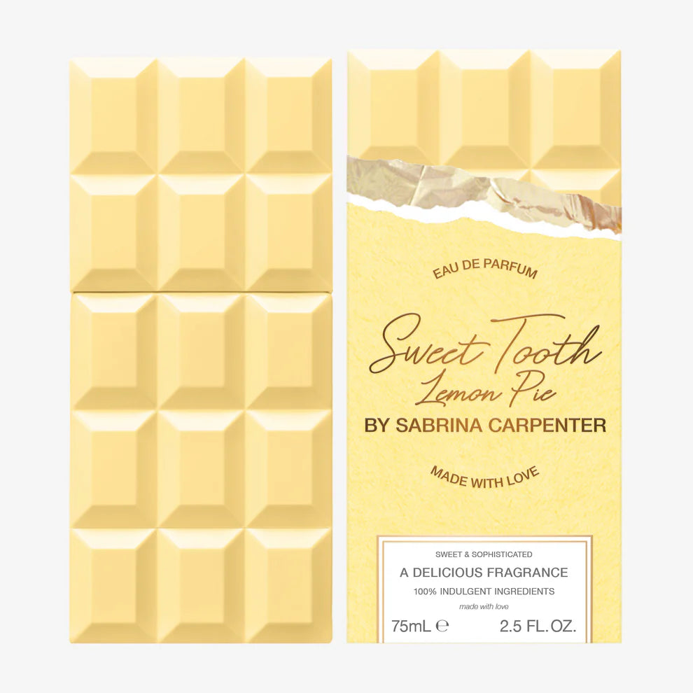 Sabrina Carpenter Lemon Pie Eau De Parfum perfume gourmand de limón