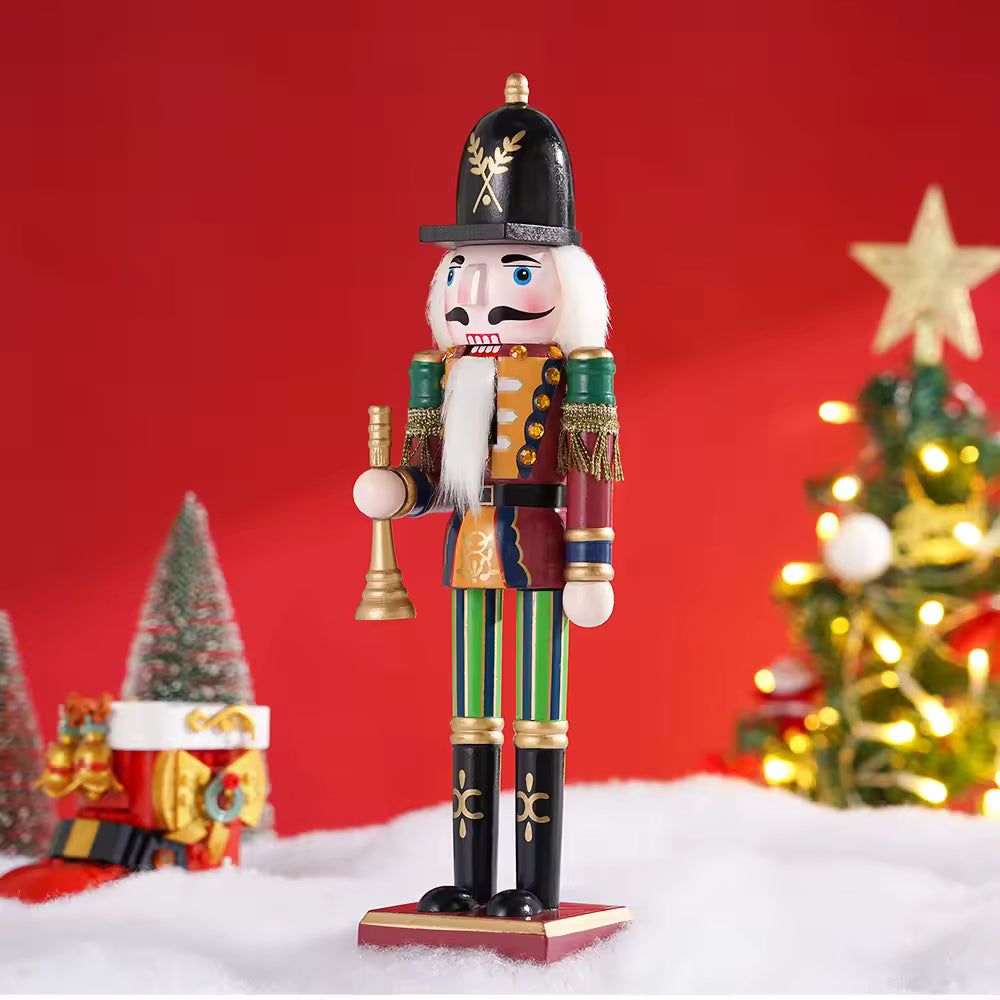Adorno Muñeco soldado de Cascanueces Decoración de Navidad 30 cm
