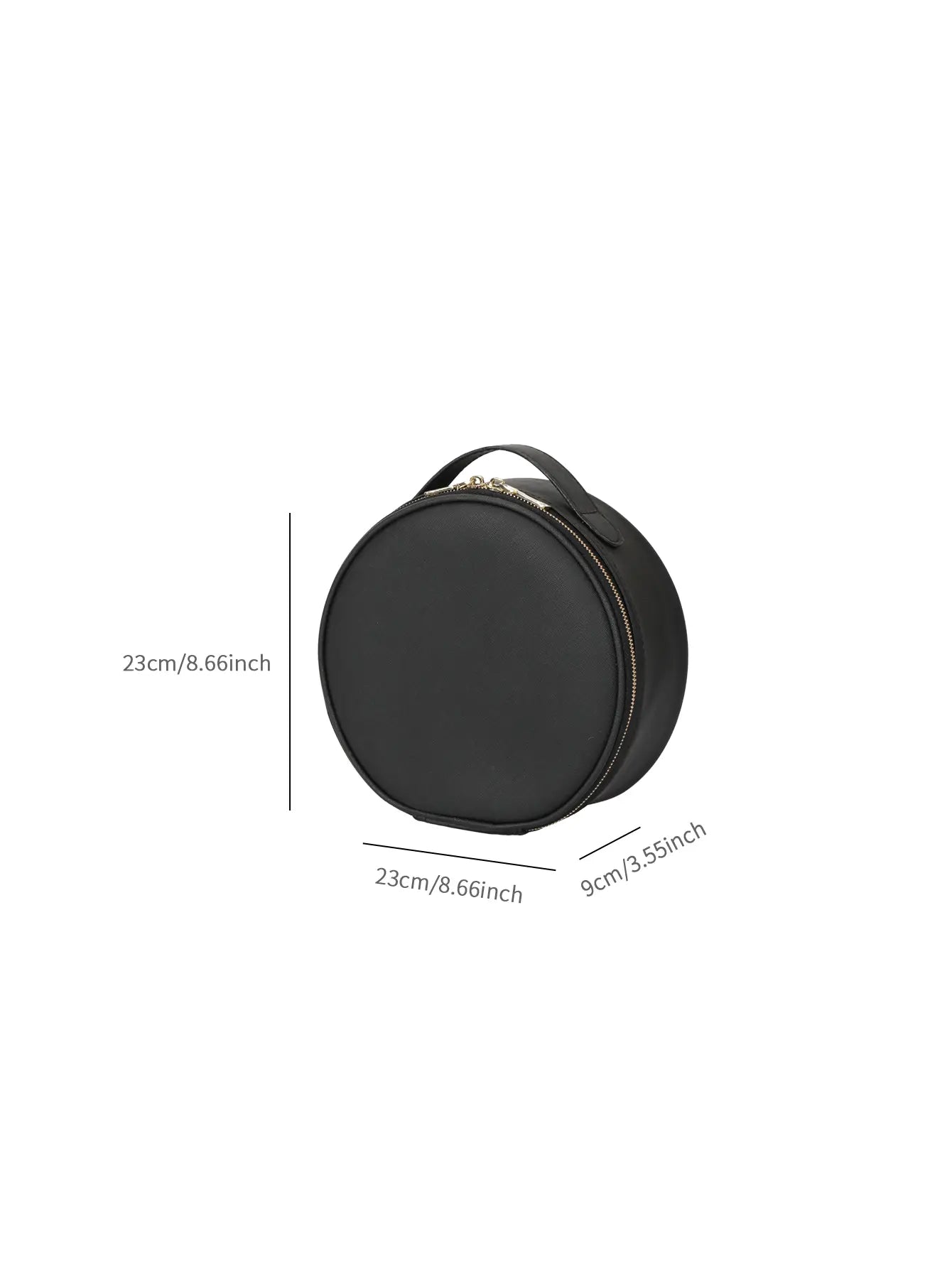 Bolsa de Maquillaje con Espejo Led
