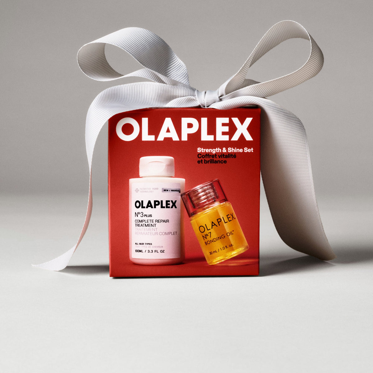 OLAPLEX Strength & Shine Set — fotografía lifestyle del set, imagen 6