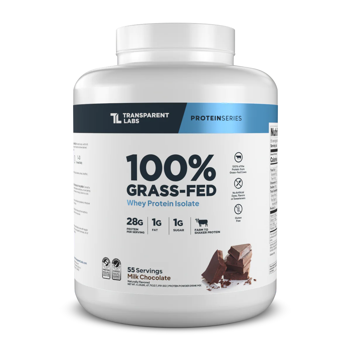Grass-Fed Whey Protein Isolate