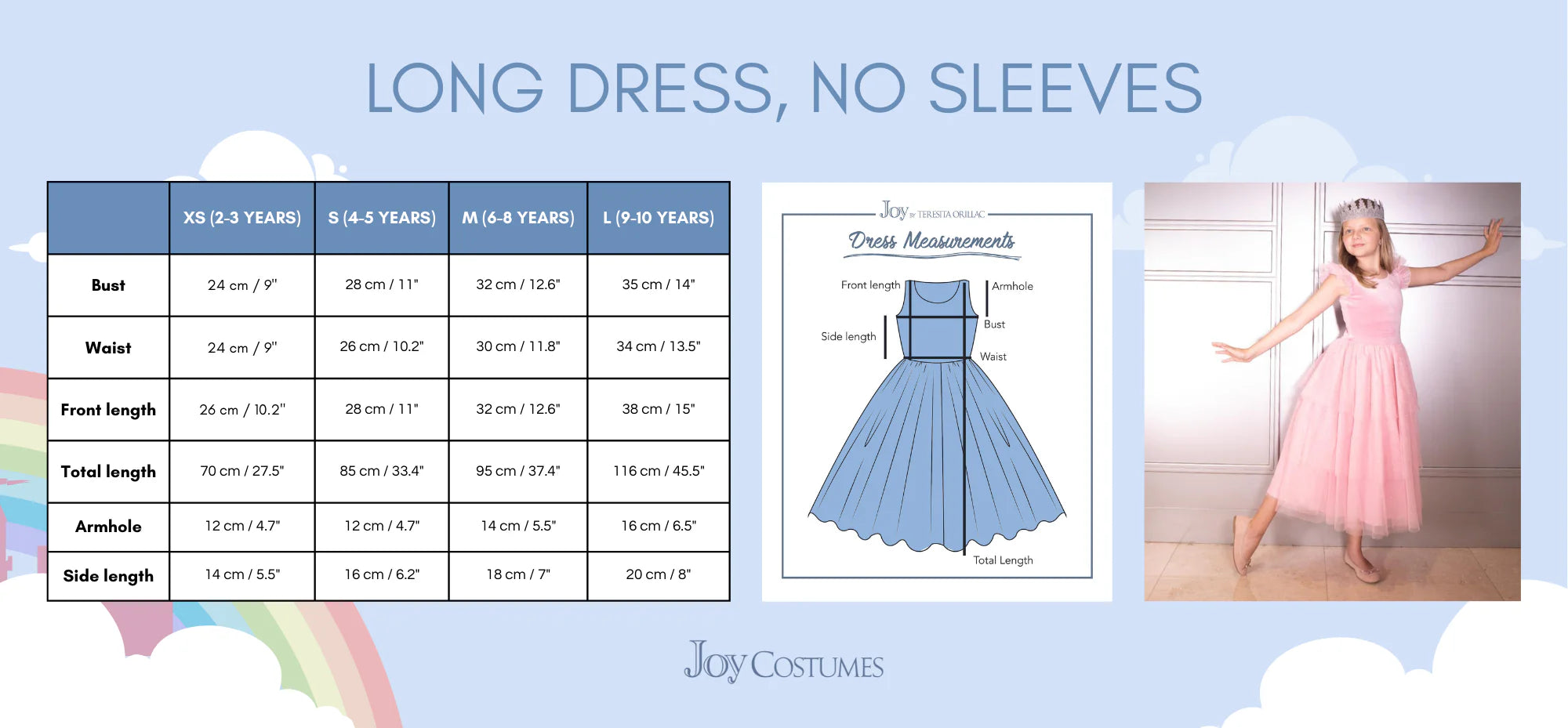 The Pink Ballgown Costume Dress