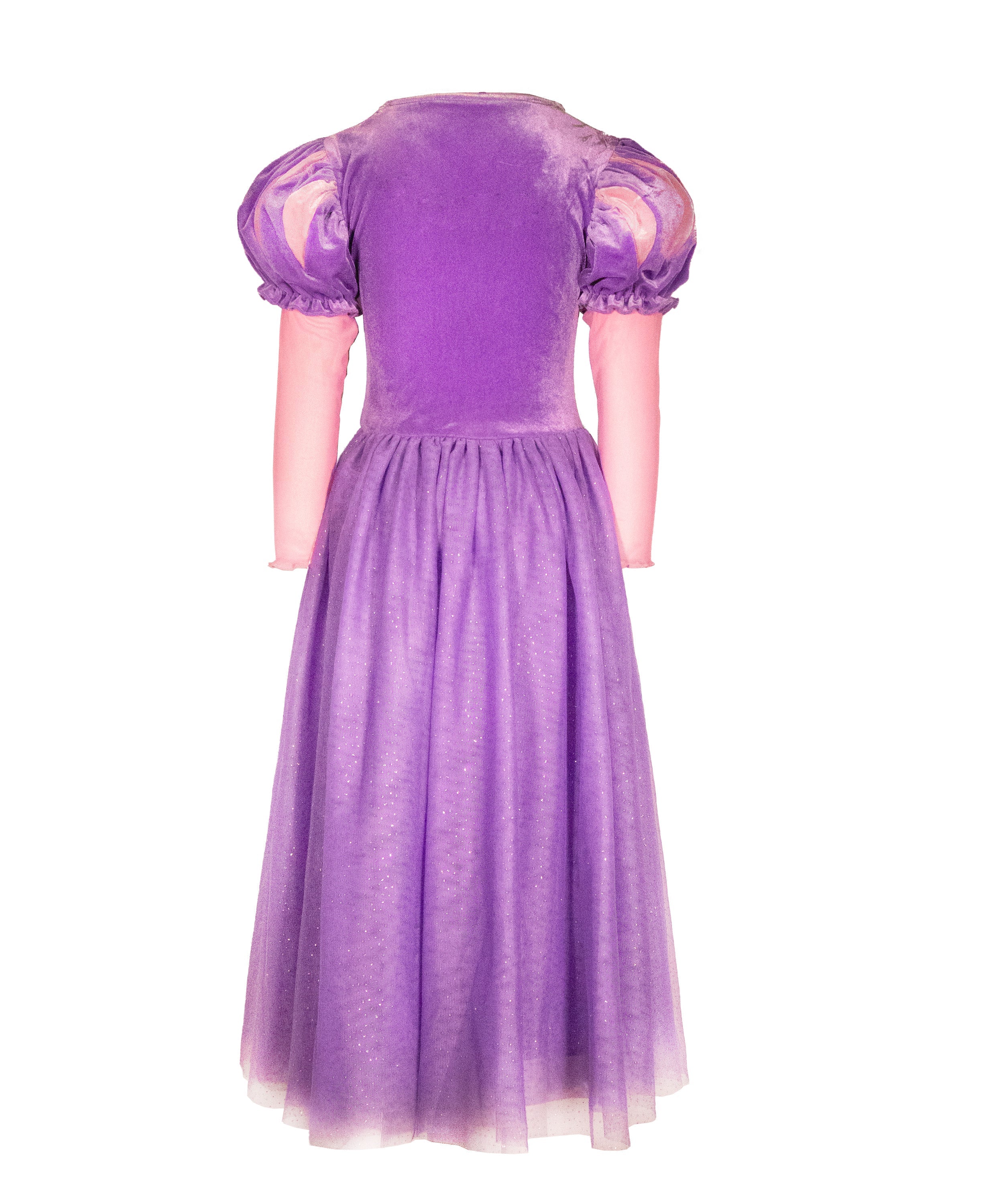 The Rapunzel Costume Dress