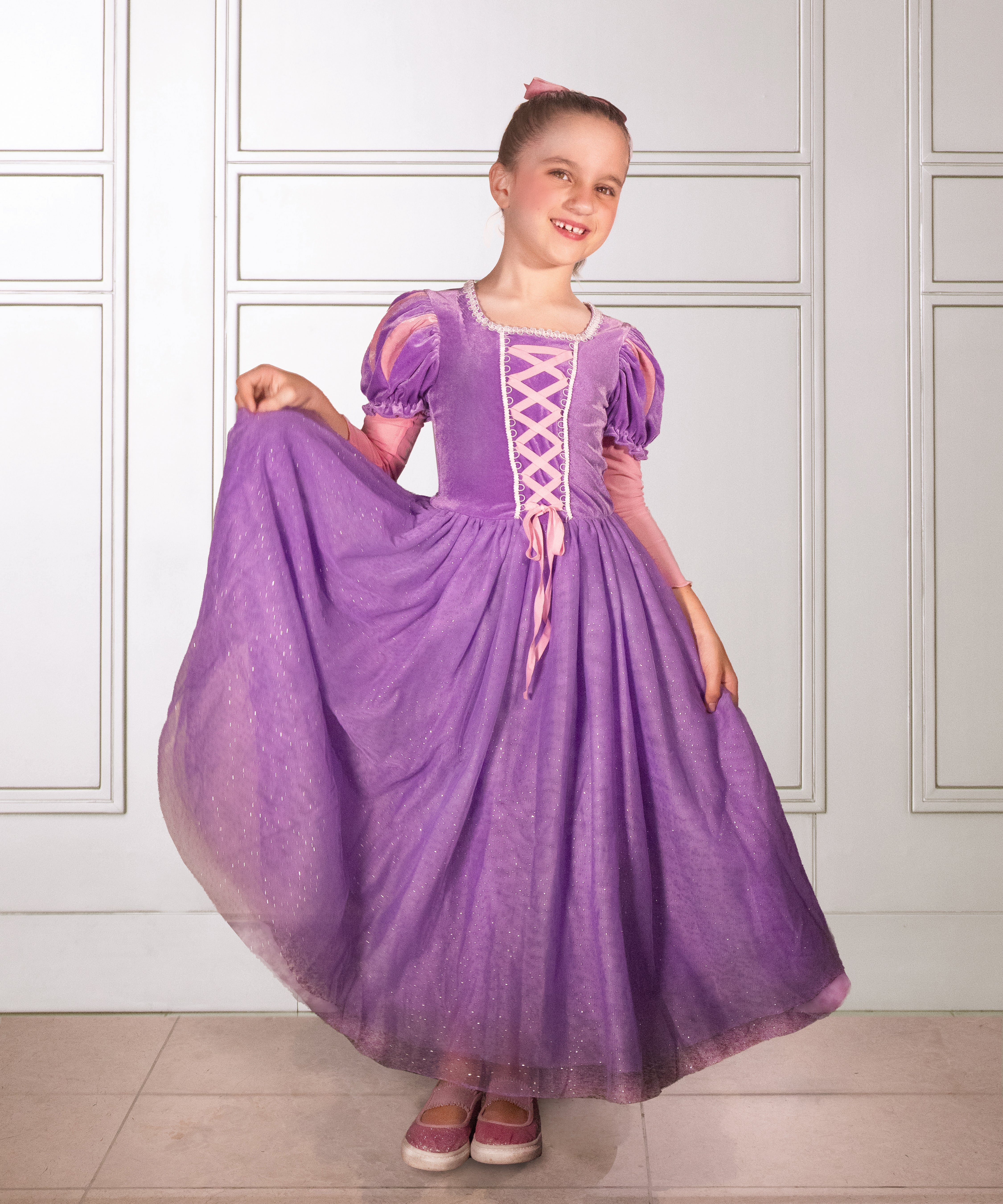 The Rapunzel Costume Dress
