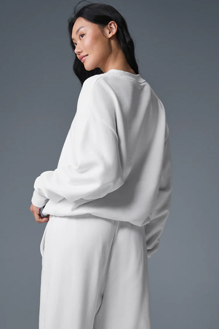 Accolade Crew Neck Pullover