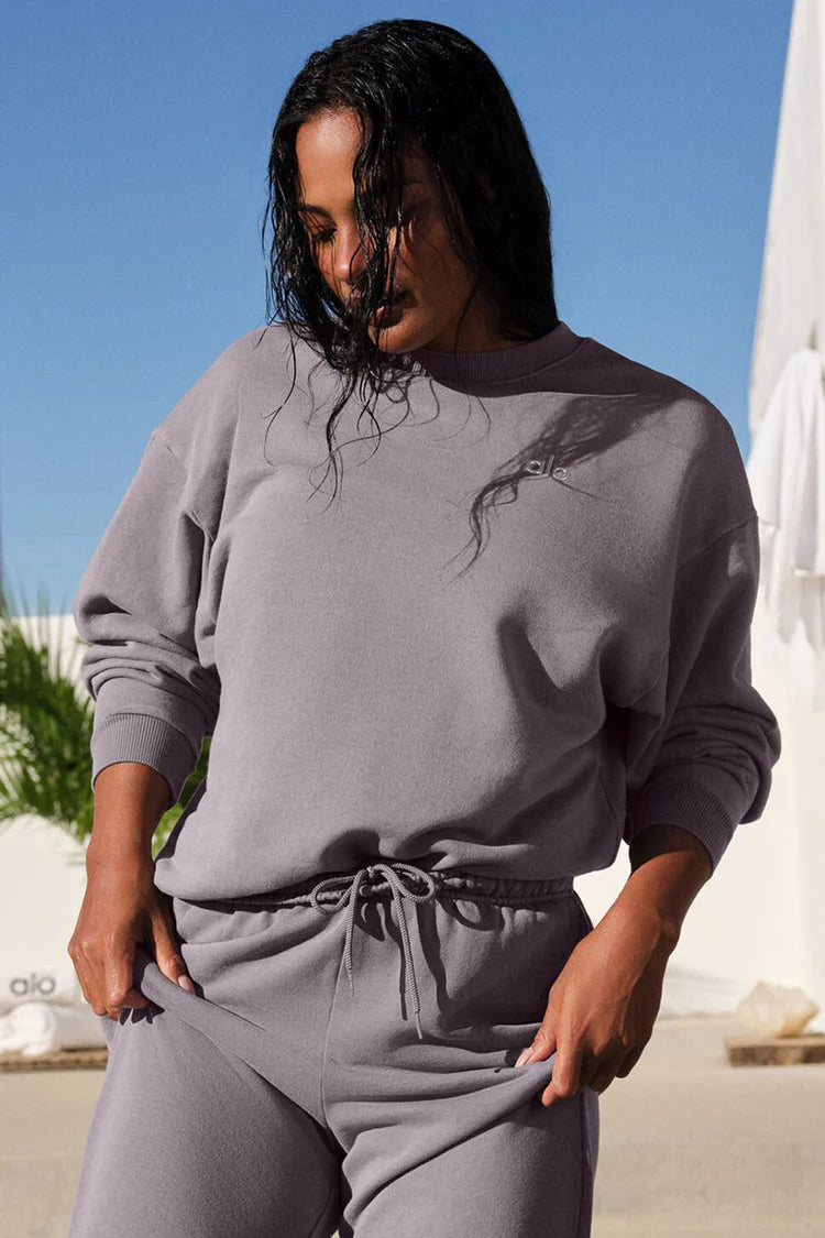 Accolade Crew Neck Pullover