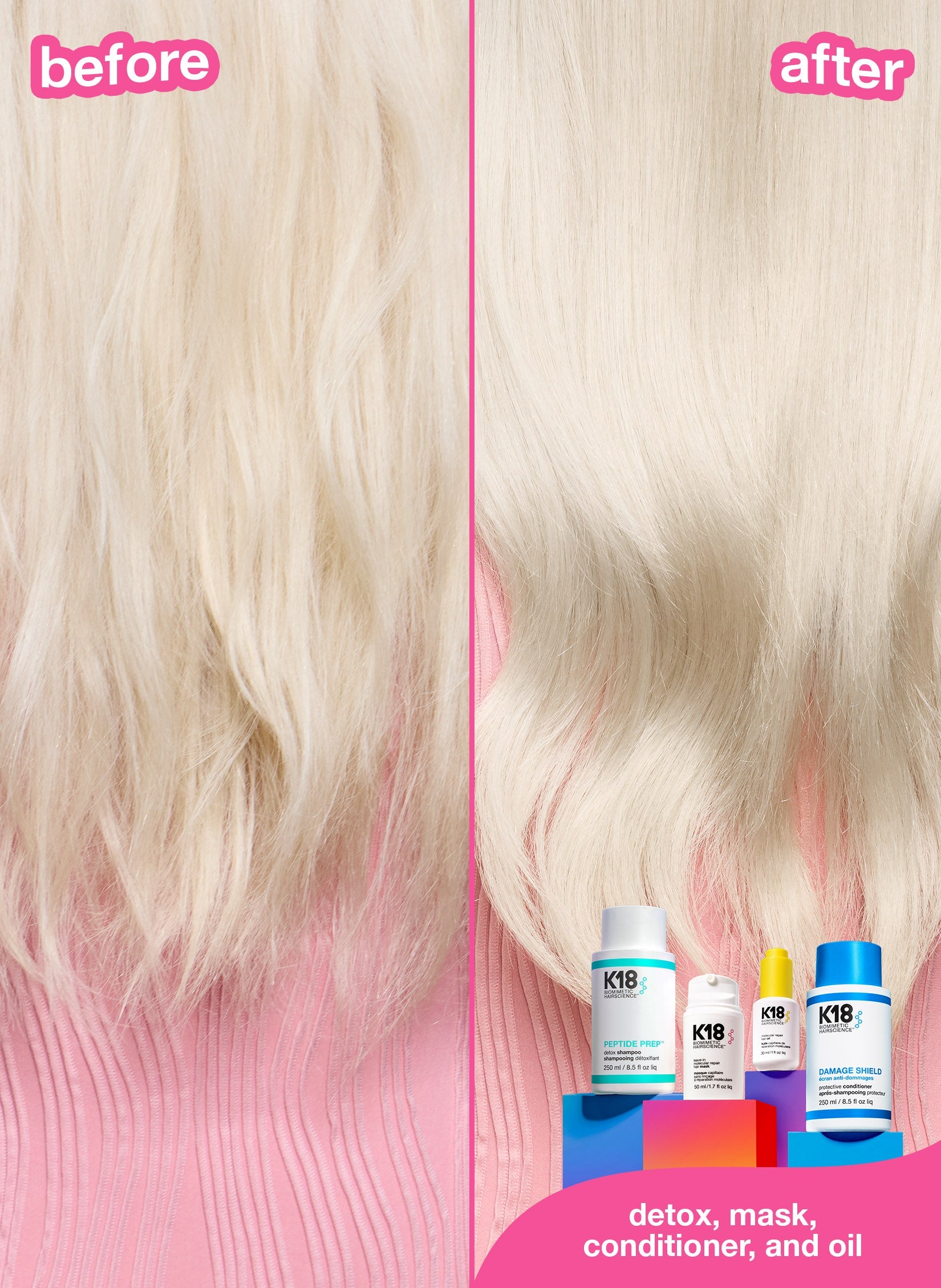 Leave-In Molecular Repair Hair Mask