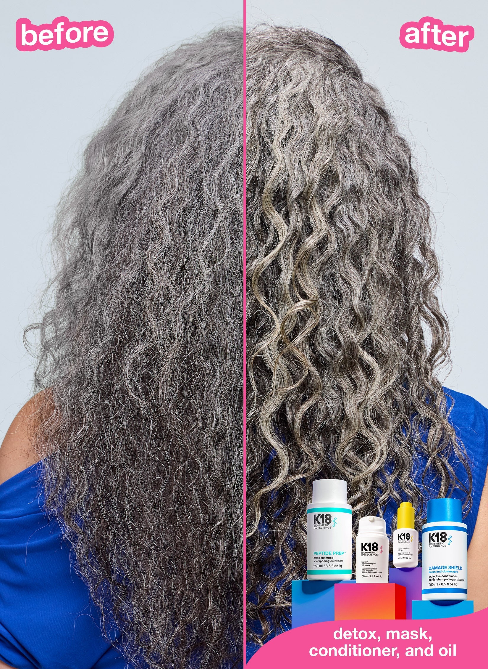 Leave-In Molecular Repair Hair Mask