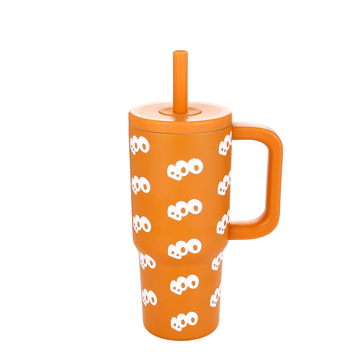 Way To Celebrate termo Halloween 591 ml 20 oz Orange BOO #color_WTC Orange BOO