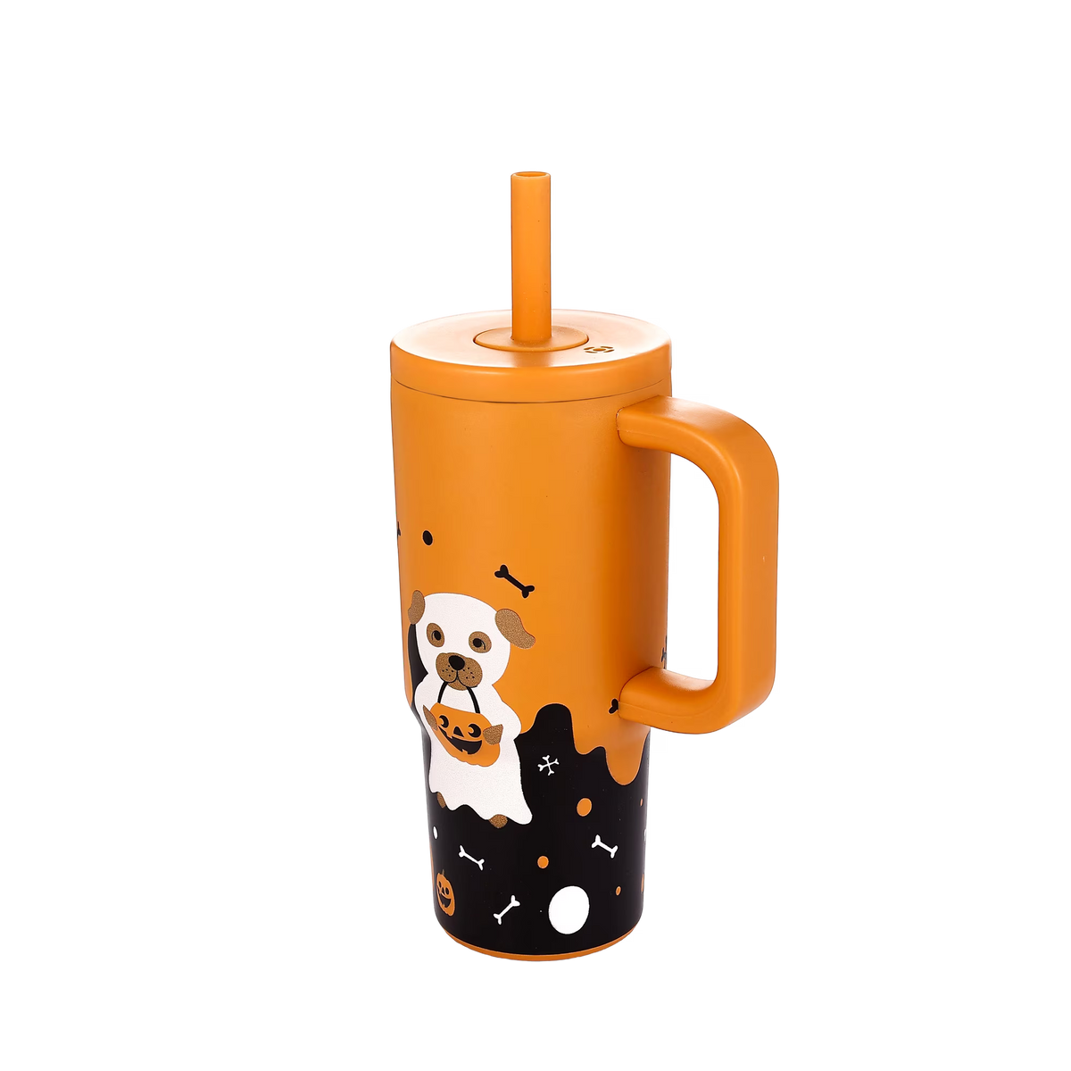 Way To Celebrate termo Halloween 591 ml 20 oz Orange Dog #color_WTC Orange Dog