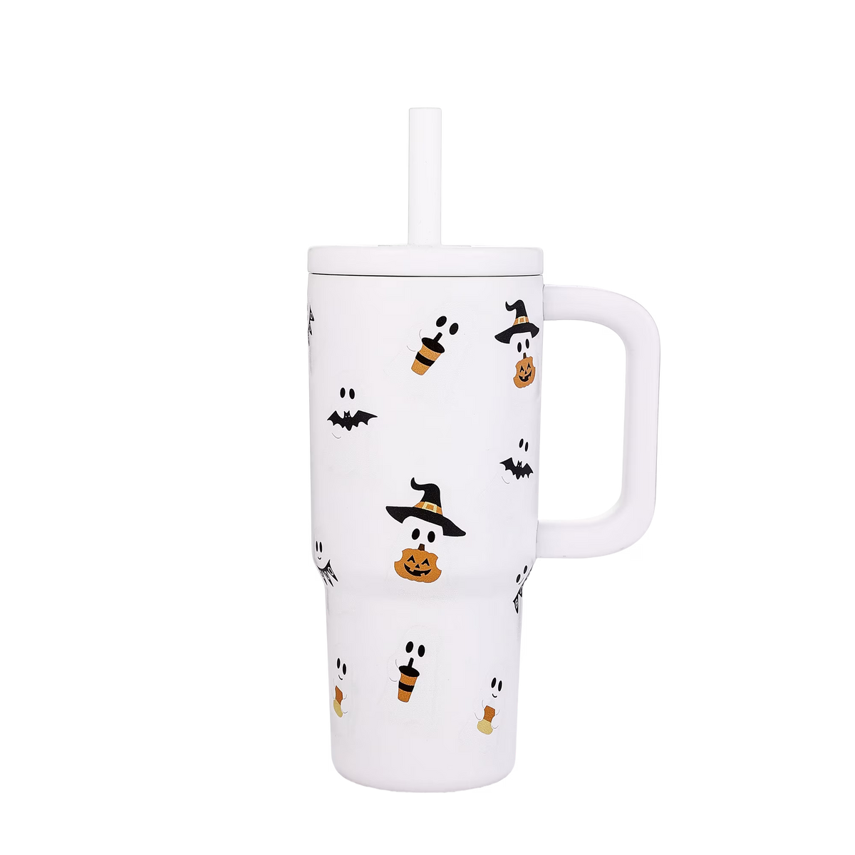 Way To Celebrate termo Halloween 591 ml 20 oz White Ghost #color_WTC White Ghost