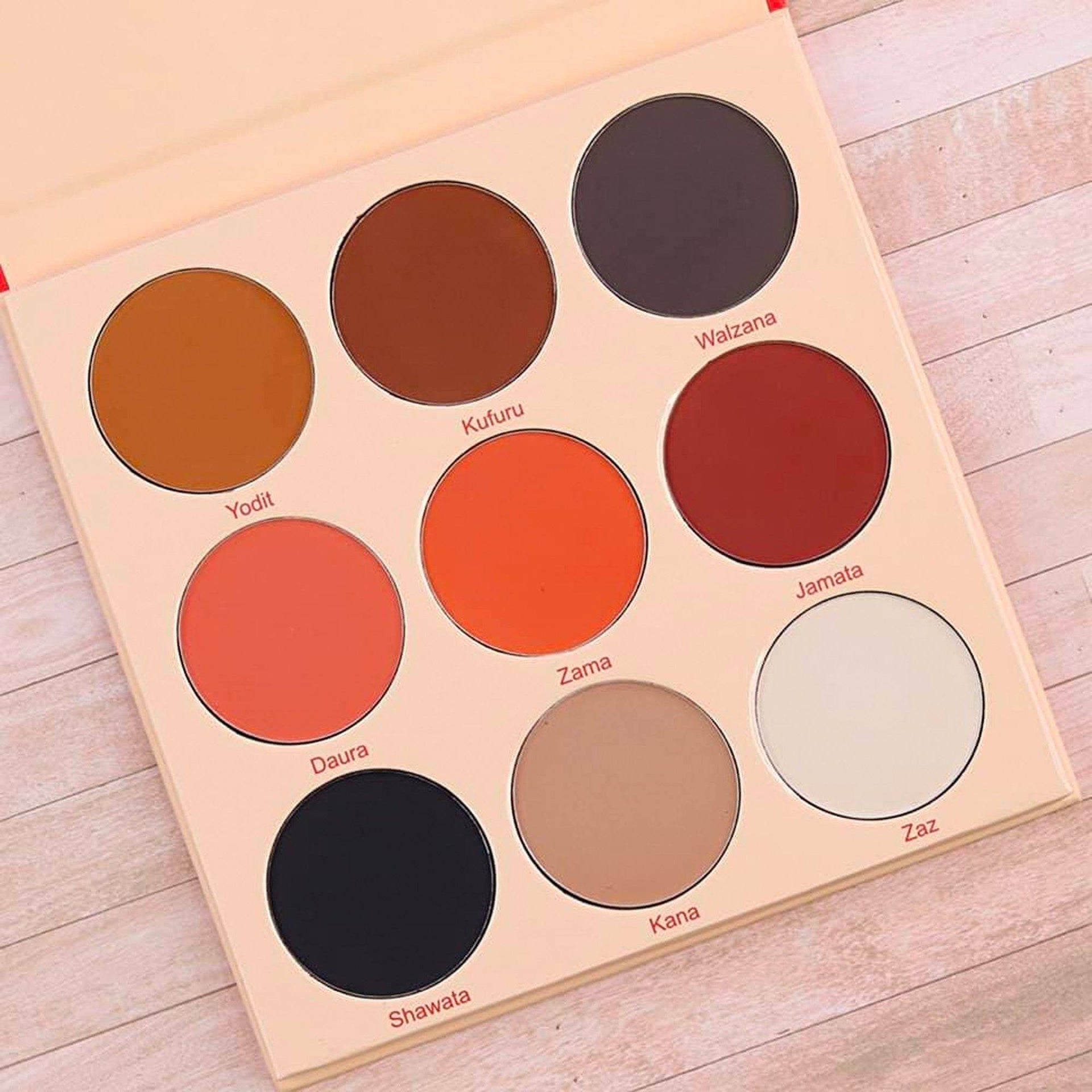 The Warrior 2 Eyeshadow Palette