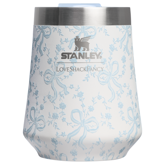 Stanley 1913 x LoveShackFancy Holiday The Reserve Wine Tumbler Set | 2-pack