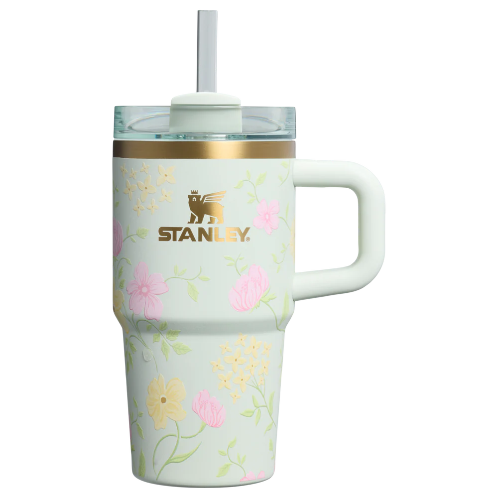 termo Stanley Quencher H2.0 FlowState floral Spring Blossoms