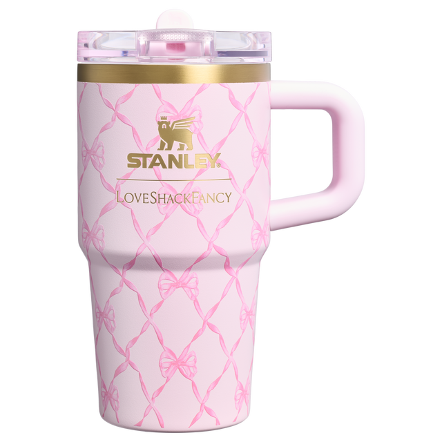 Stanley 1913 x LoveShackFancy Holiday Quencher ProTour Flip Straw Tumbler | 20 OZ