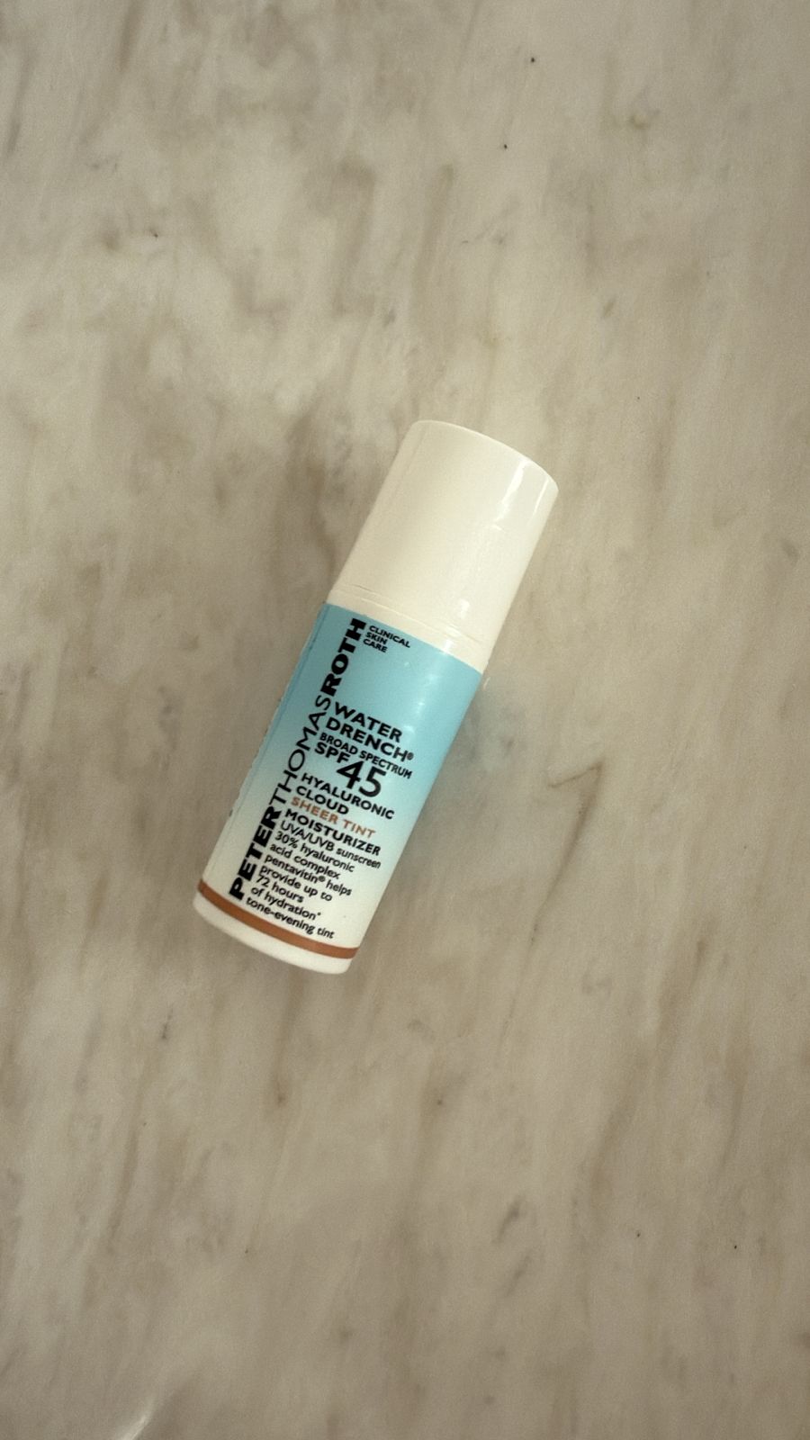 Water Drench Hyaluronic Hydrating Moisturizer SPF 45 Trial Size - 5 ml