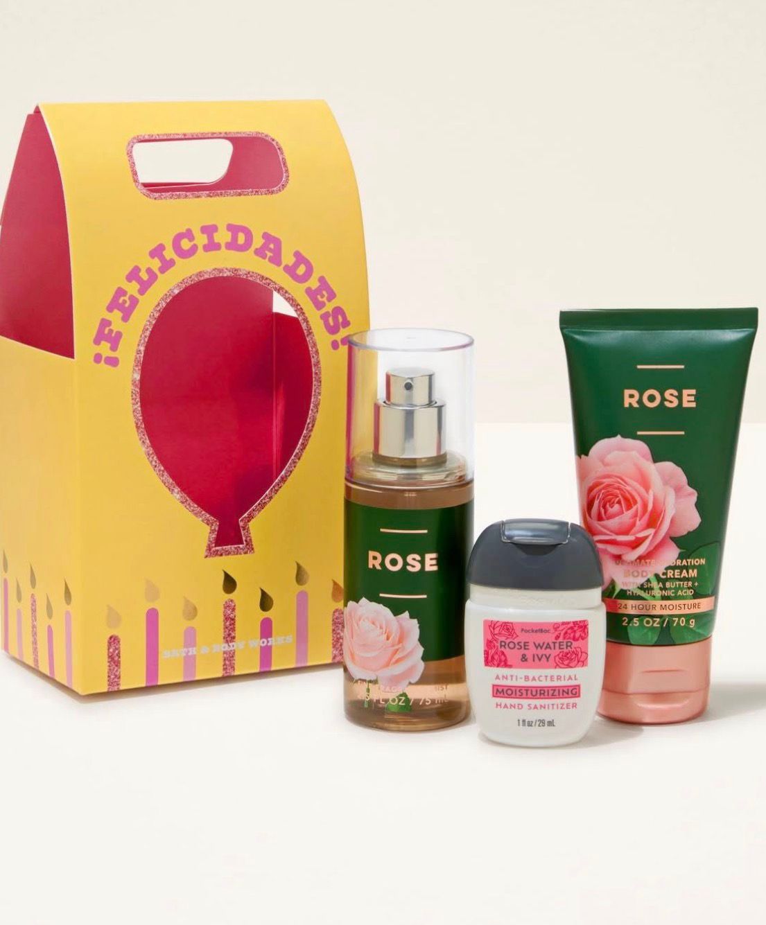 Set Rose