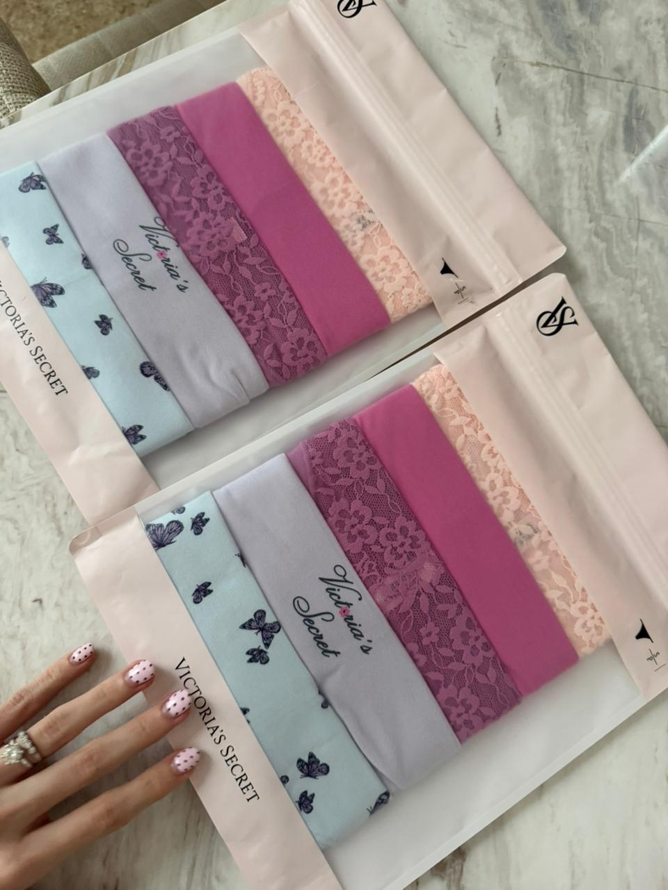 5-Pack Thong Panty - Talla S