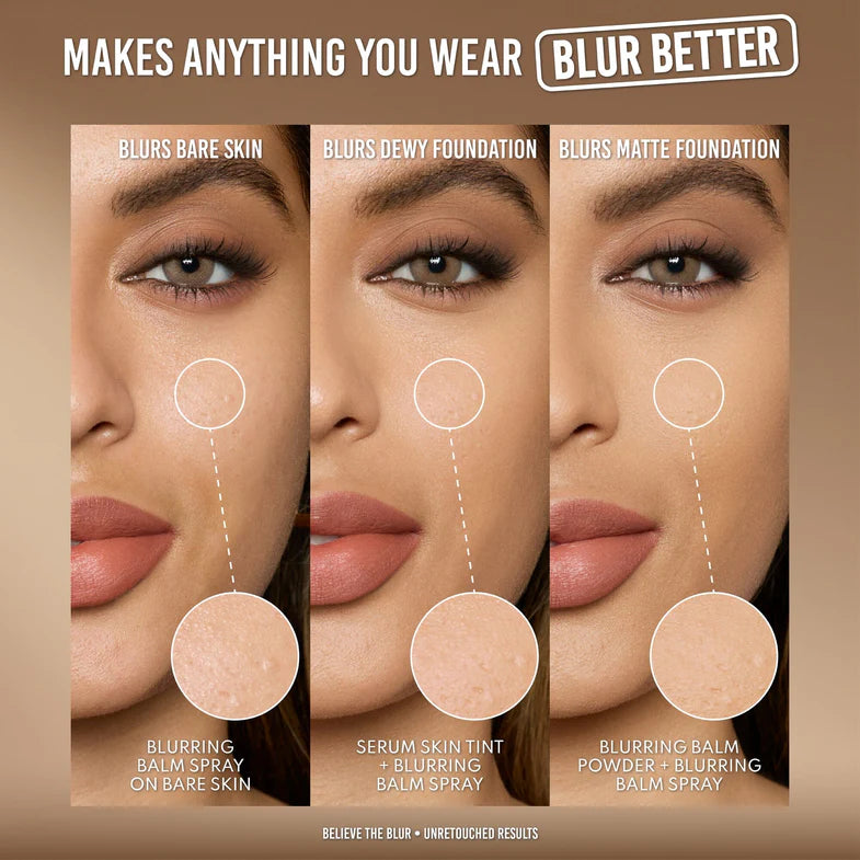 Yummy Skin Liquid Blurring Balm Setting Spray