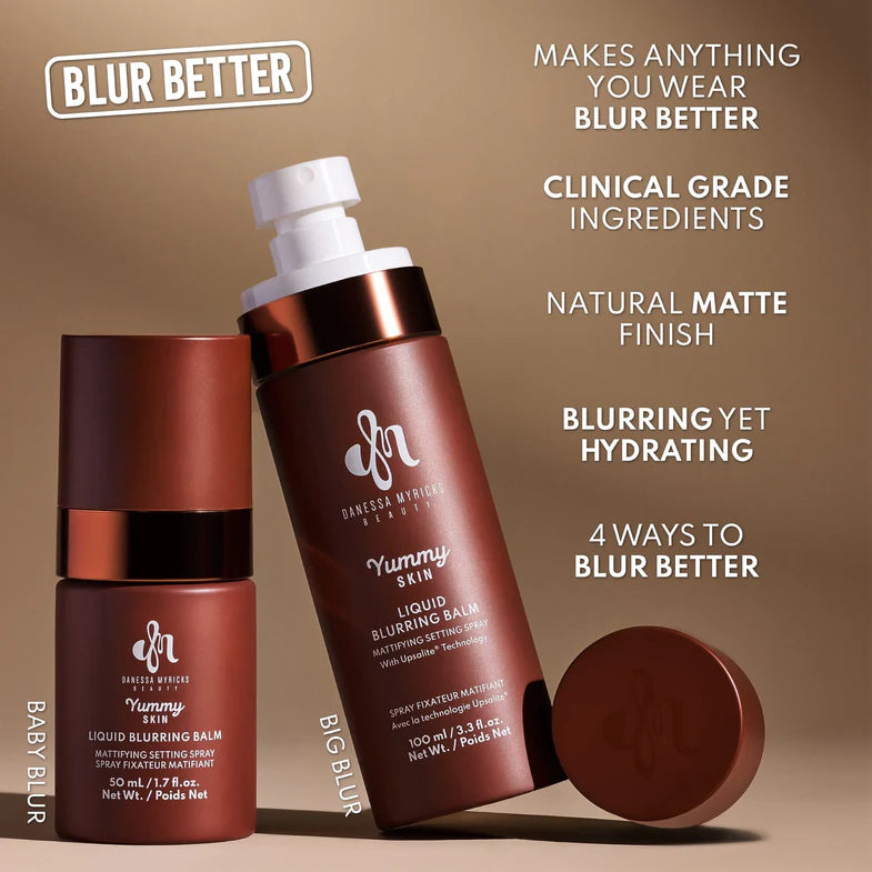 Yummy Skin Liquid Blurring Balm Setting Spray