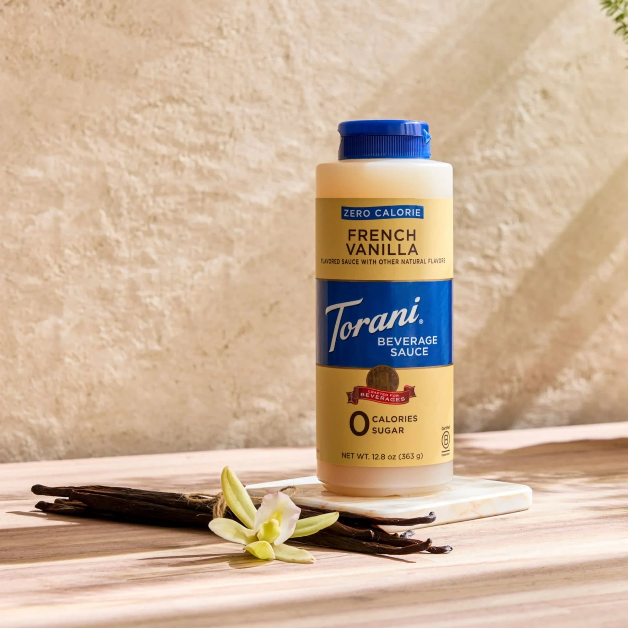 Zero Calorie French Vanilla Beverage Sauce